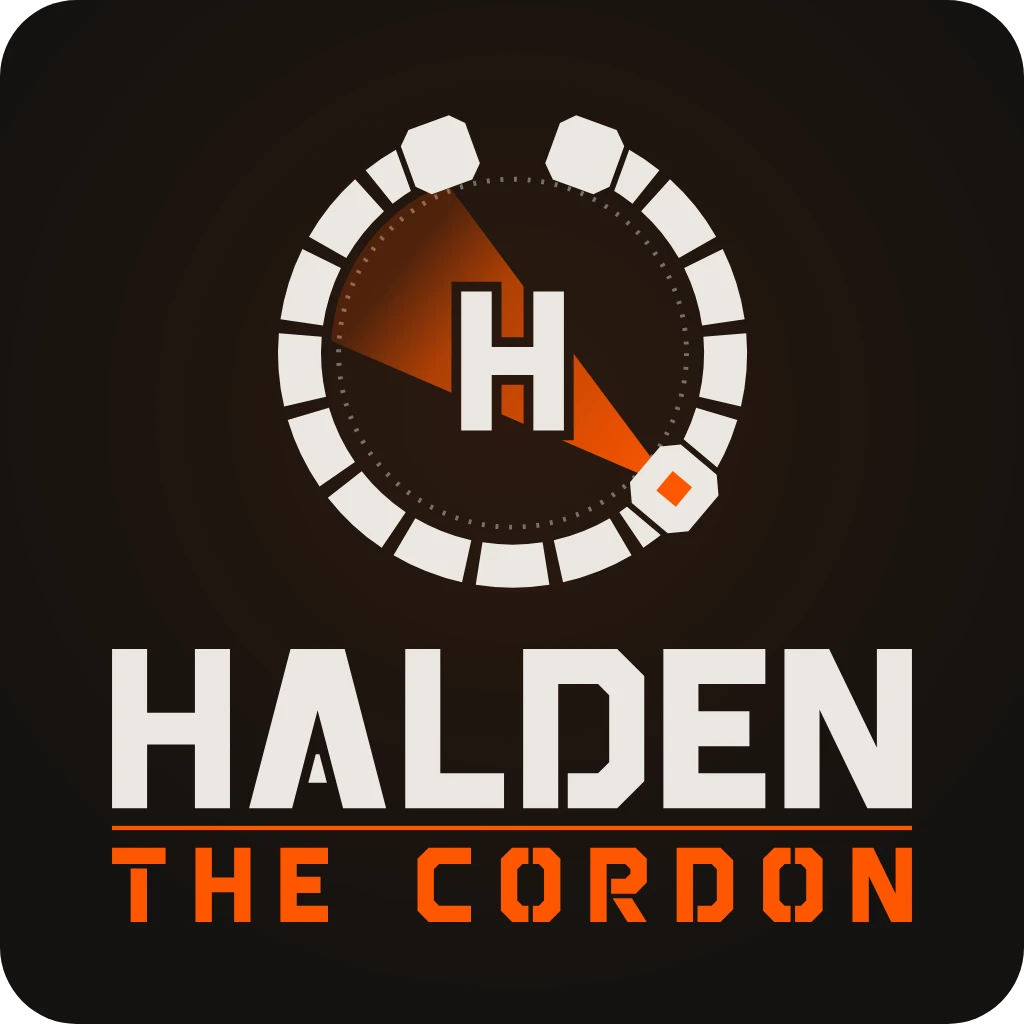 The Halden: The Cordon logo