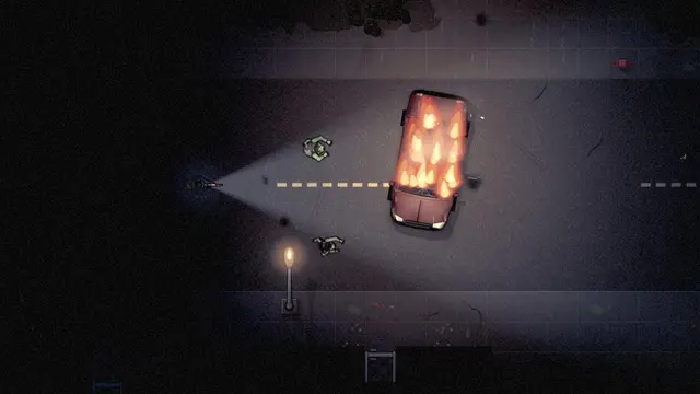Fire spreads, smoke carries, and everything in the dark comes to look.